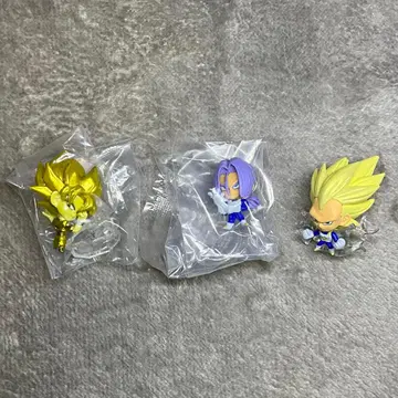 드래곤볼 초전사 피규어 3체 세트