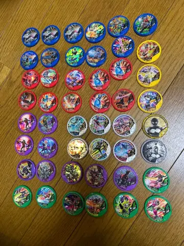 가면라이더 메달 48개 세트