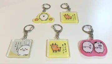 나가노 곰 농담곰 키링 5개 세트