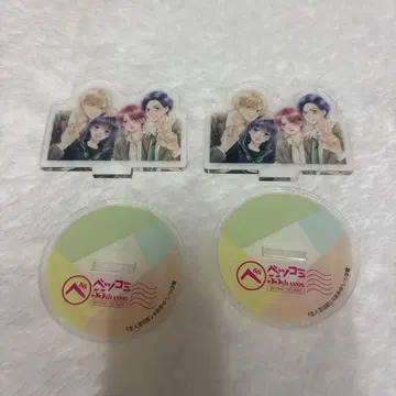 베츠코미 이머시브전 아크릴 스탠드 주인 연애 일기