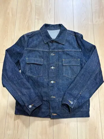A.P.C 2nd type 데님 자켓
