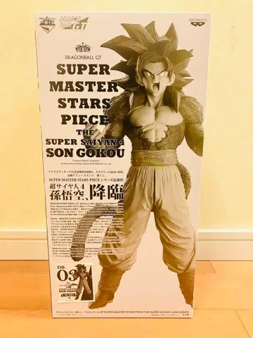 [ 미개봉 ] 제일복권 드래곤볼 SMSP 초사이어인 4 손오공 03 C상