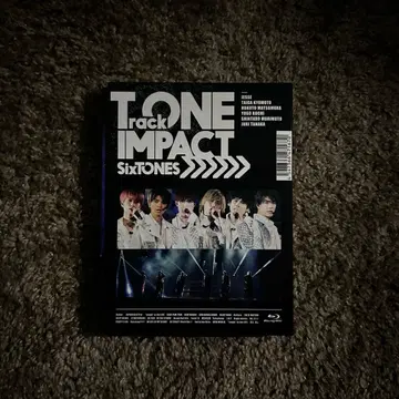 SixTONES LIVE Blu-ray 토니카쿠 박
