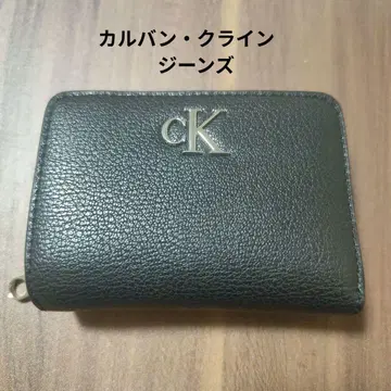 Calvin Klein Jeans 이단 접이식 지갑