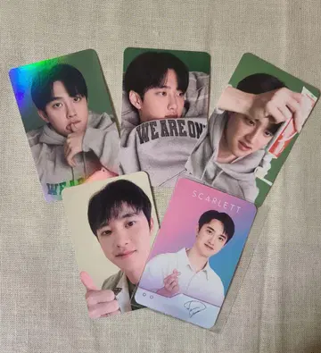 EXO 디오 DO 트레이딩 카드 세트