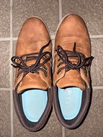 캐주얼 슈즈 브라운 [ 25cm ]