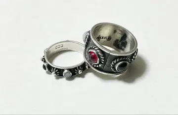 빈티지 925 실버 멕시코 반지 14호