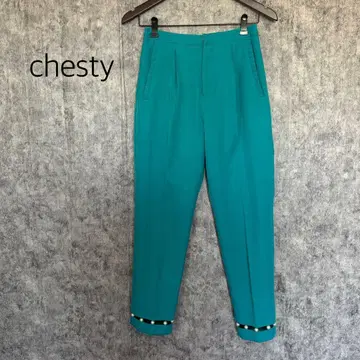 체스티 펄 테이퍼드 팬츠