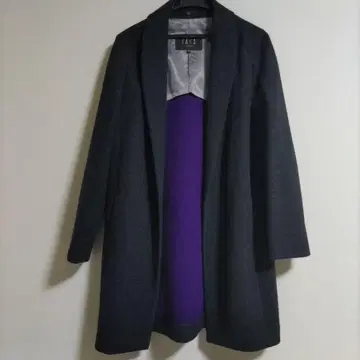 DAKS 그레이 체스터 코트