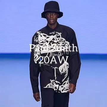 [50주년] 폴스미스 20AW 스파게티 프린트 셔츠