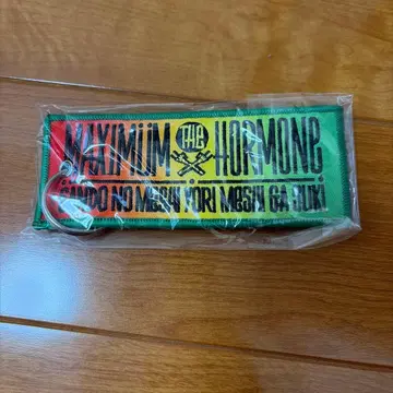 맥시멈 더 호르몬 라스타호르몬 자수 플라이트 택