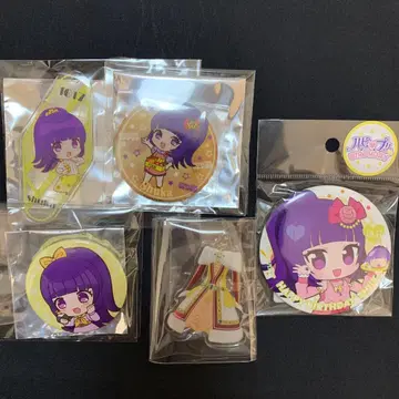 프리파라 슈카 굿즈 5점