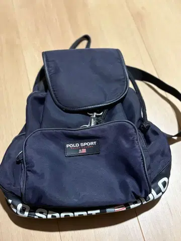 POLO SPORT 네이비 백팩