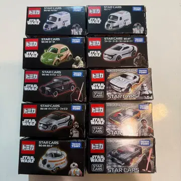 토미카 스타 워즈 10대 세트