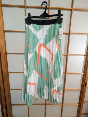 FENNEL 야마다야 새상품 미사용품 택 포함 플리츠 스커트 사이즈 38