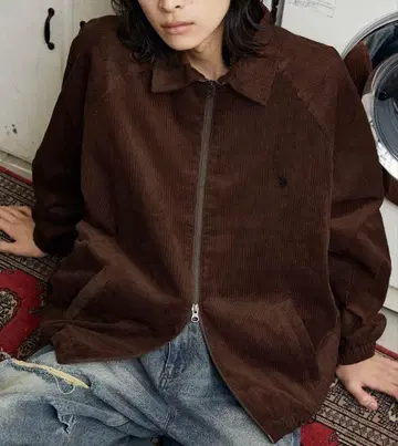 U.S. POLO ASSN WZIP SWINGTOP 더블 지퍼 스윙탑