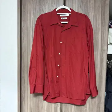 URBAN RESEARCH THOMAS MASON 긴팔 셔츠 레드