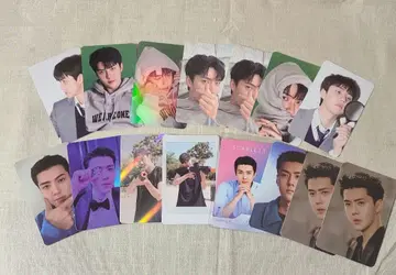 EXO 세훈 트레이딩 카드 세트