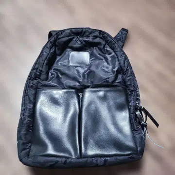 새상품 HAYNI 카모플라쥬 나일론 x 천연 가죽 카모플라쥬 백팩