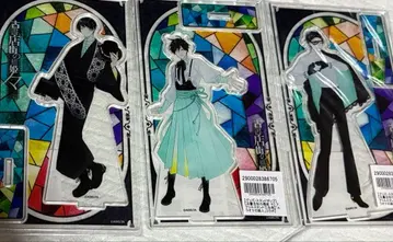 고서점 거리의 하시히메 가라오케의 철인 아크릴 스탠드 콜라보