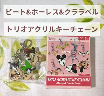 [새상품] 트리오 아크릴 키체인 Disney 디즈니