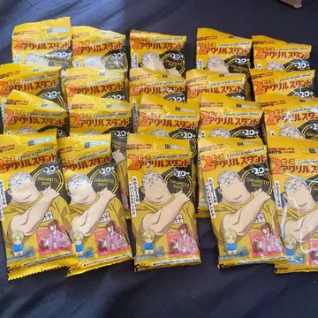 [ 미개봉 20팩 ] 사카모토 데이즈 2피스 아크릴 스탠드