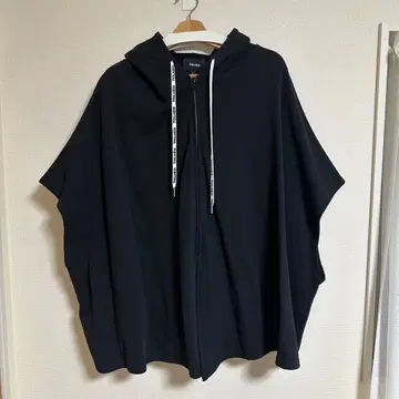 VOLNEO 후드 부착 판초