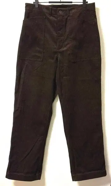 [ WAIPER.inc ] P41 코듀로이 팬츠 사이즈 32