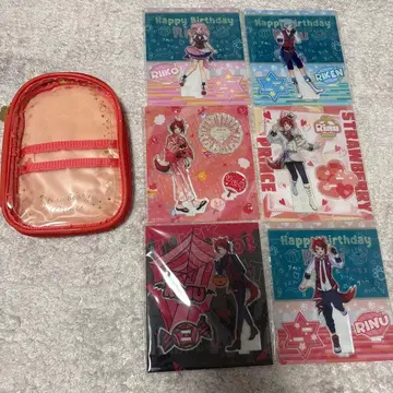 스토푸리 리이누 아크릴 스탠드 아크릴 스탠드 케이스 세트