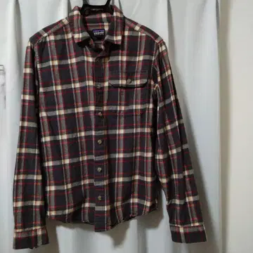 즉시 발송 patagonia 라이트웨이트 피요르드 플란넬 셔츠 S