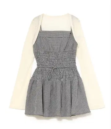 당일 발송 Betty shirring mini dress 블랙