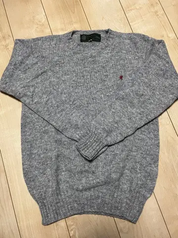 Gymphlex 크루넥 스웨터 그레이