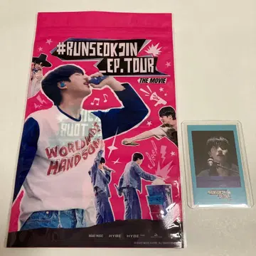 진 RUNSEOKJIN 영화 팝콘 폴라로이드