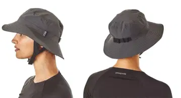 [ 미사용 새상품 ] patagonia surf brim 서프브림 블랙