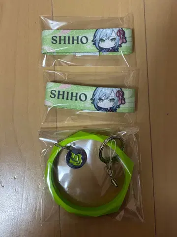 히노모리 시호 프로세카 세카라이 응원봉 스트랩 밴드 리스트 4th