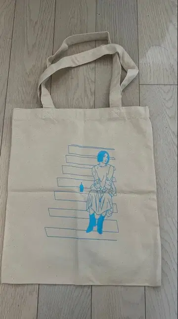 블루 보틀 커피 x KYNE 토트백