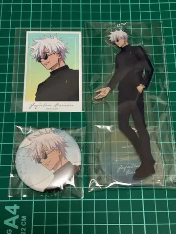 주술회전 극장판 회옥옥절 DVD 애니메이트 특전 고죠