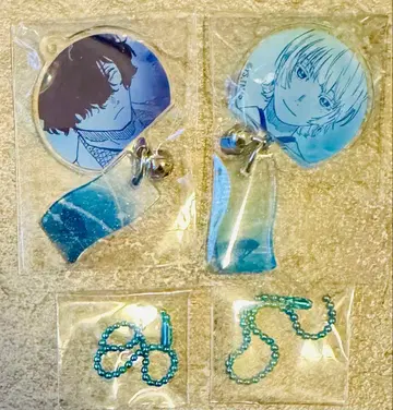 아카네 이야기 풍경형 아크릴 키링 컬렉션 타카라기 히카루 카시와야 로쿠로