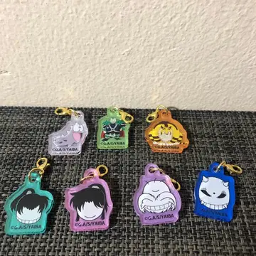 진 사무라이전 YAIBA 아크릴 참 세트