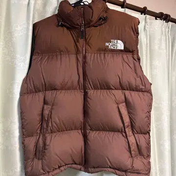 THE NORTH FACE 브라운 다운 베스트