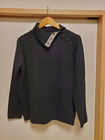 THE SHOP TK 블랙 니트 L 사이즈