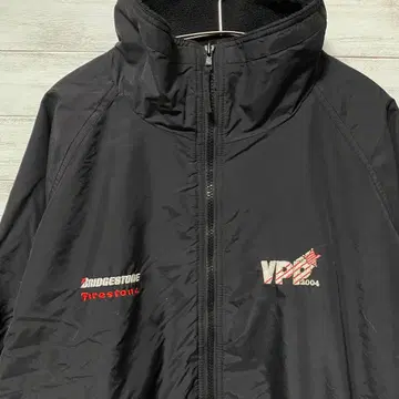 브릿지스톤 x 파이어스톤 자켓 XL 블랙 USA 구제 의류