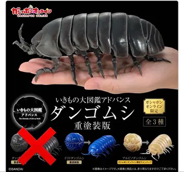 생물대도감 어드밴스 공벌레 2종 세트