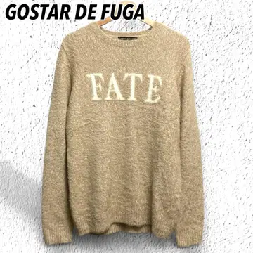 [ 컨디션 최상 ] GOSTAR DE FUGA 페더얀 풀오버 니트 44