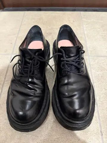 캠퍼 가죽 신발