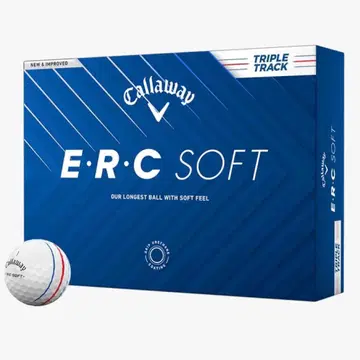 [ 35% OFF ] Callaway E.R.C. Soft 골프공 1더즌