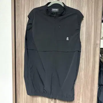 DUFFER 블랙 베스트 XL