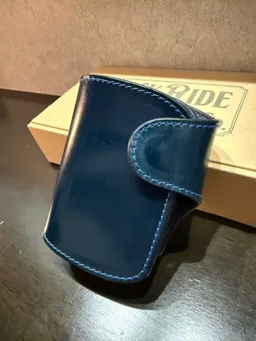 JACK RIDE The.Cordovan.NAVY.BLUE.Edition