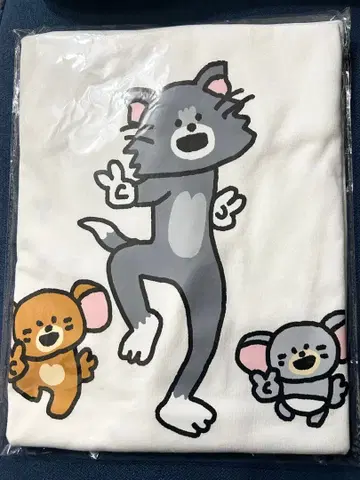 톰과 제리 복권 T셔츠 B상