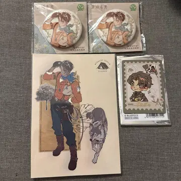 리버스:1999 동물원 콜라보 굿즈 세트 J JOE